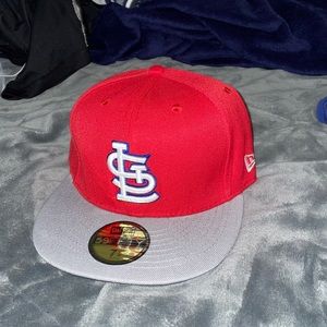 MLB St. Louis cardinals new era fitted hat